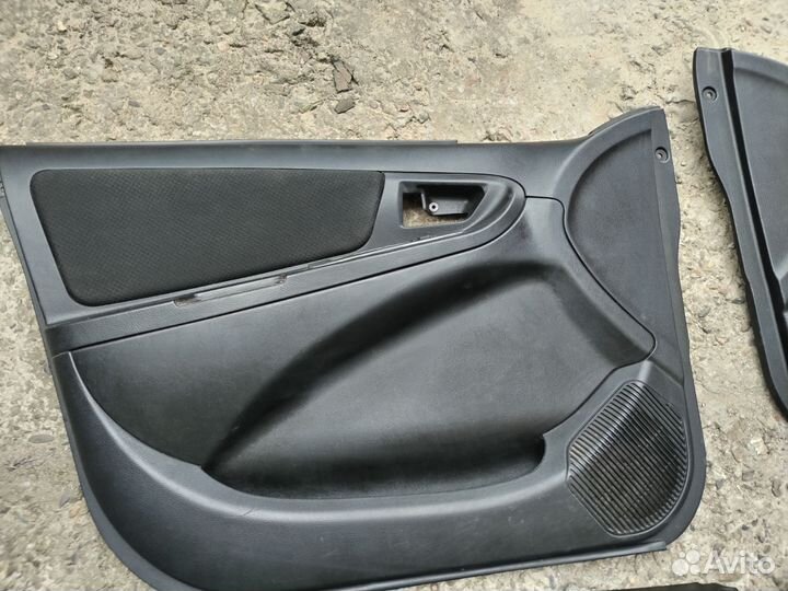 Дверные карты джели мк/Geely mk седан