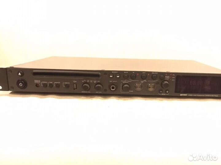 Медиа-плеер Gemini cdmp-1400 Pro