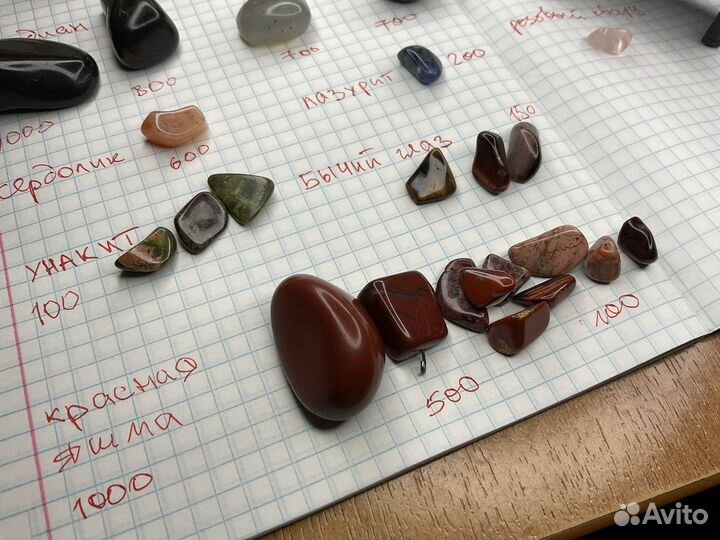 Натуральные камни