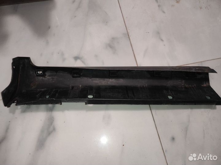 Накладка порога левая Chevrolet Captiva C140