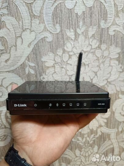 Wifi роутер D-link