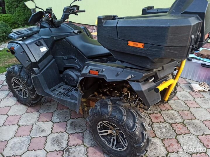 Квадроцикл Stels Guepard ATV 650