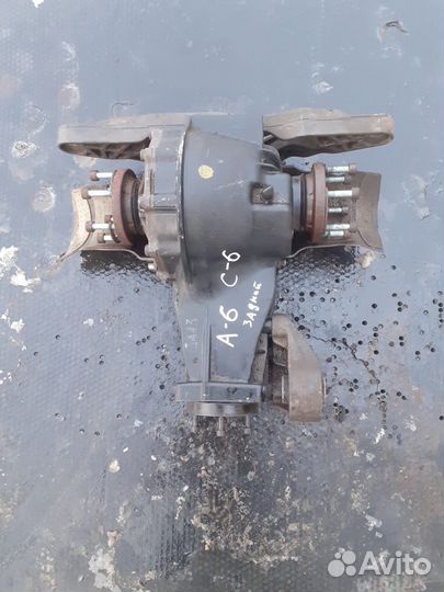 Редуктор заднего моста Audi A6 C6 4F