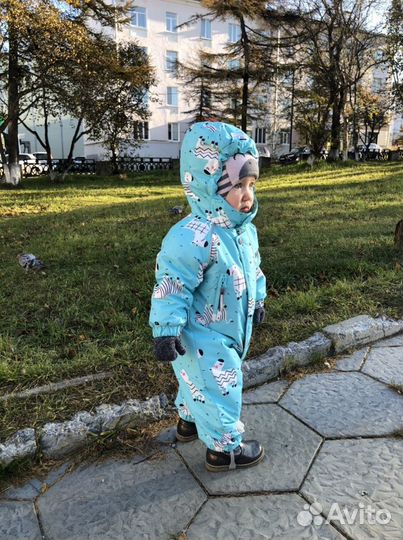 Комбинезон демисезонный на девочку