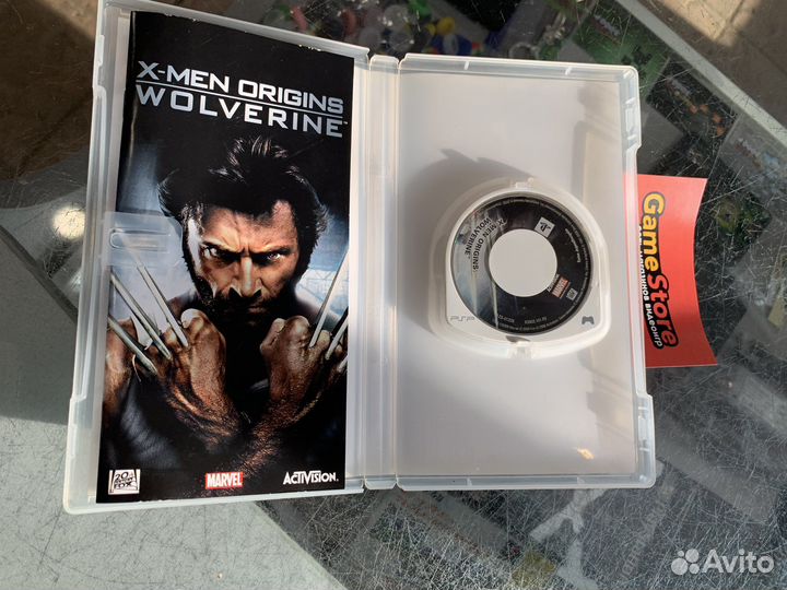 X-Men Origins Wolverine PSP