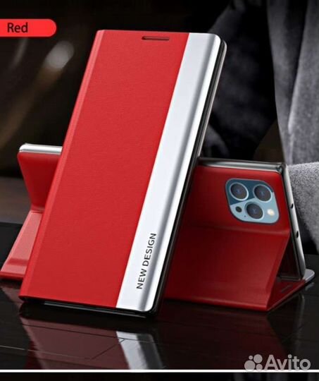 Чехол книжка для Xiaomi Redmi Note 10S