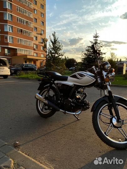 Мопед альфа RX 110