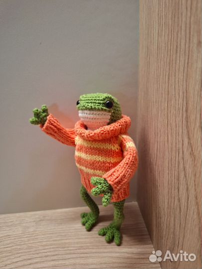 Вязаные игрушки ручной работы