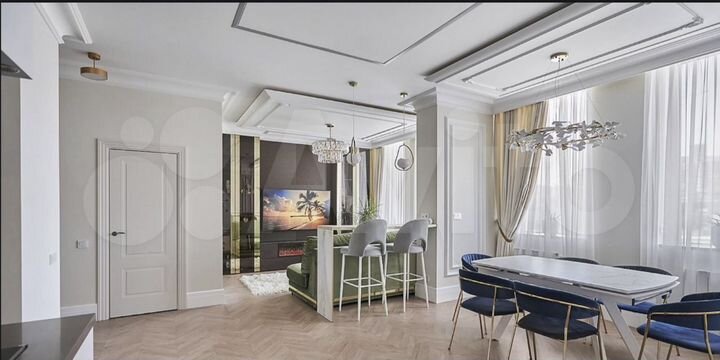 2-к. квартира, 62 м², 12/24 эт.