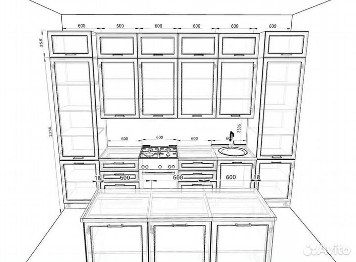 Кухонный гарнитур