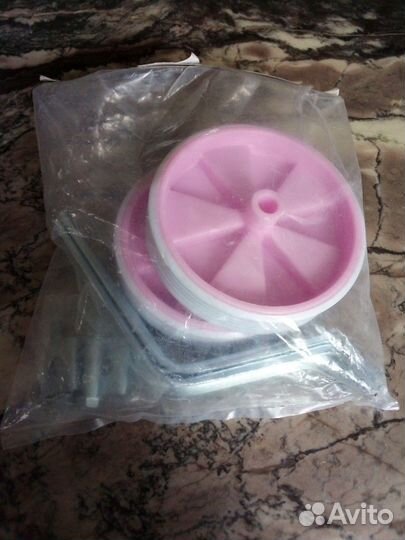 Новые финские колеса на детский велосипед