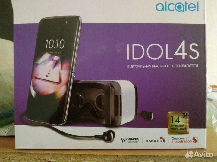 Очки виртуальной реальности 3D