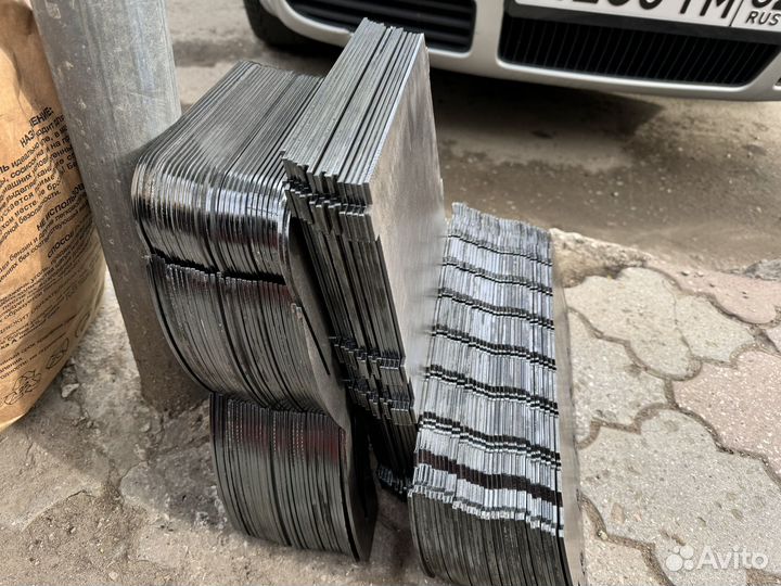 Мангал книжка 3мм метал