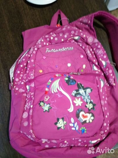 Рюкзак школьный для девочки подростка новый