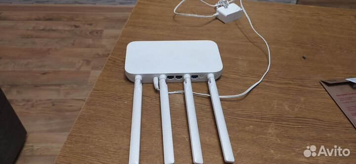 Wi-Fi роутер Xiaomi Mi Wi-Fi Router 4A CN, белый
