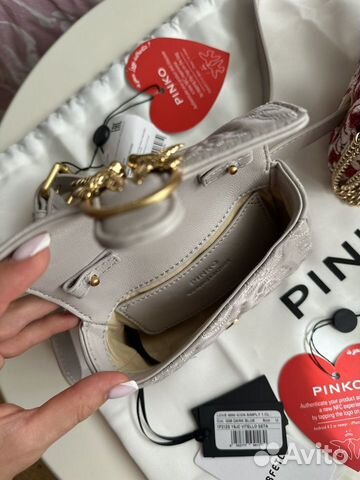 Сумка pinko double tiny love bag, original объявление продам