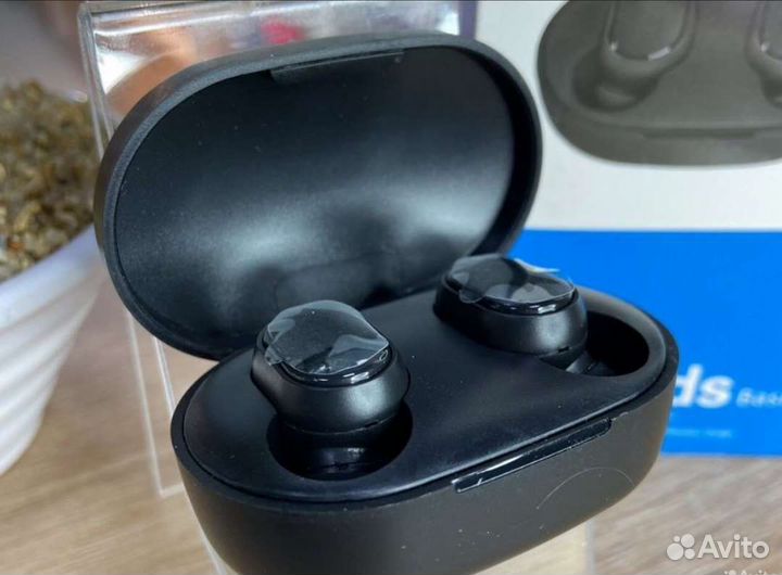 Новые наушники mi