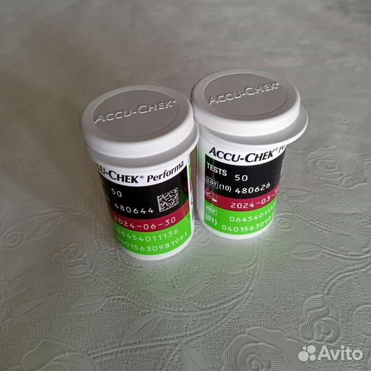 Тест полоски аку-чек перформа