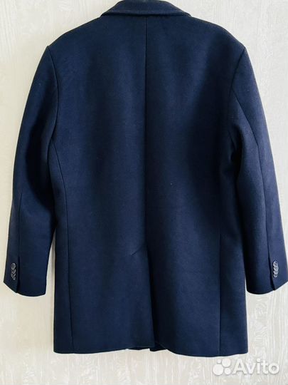Пальто мужское Tom tailor, цвет синий, оригинал, L