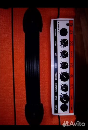 Гитарный combo усилитель Orange cruch 12L