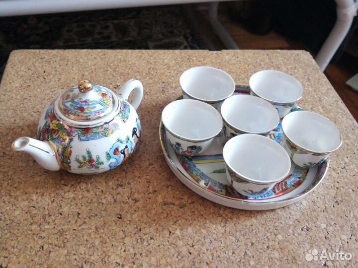 Китайский мини сервиз для чайной церемонии