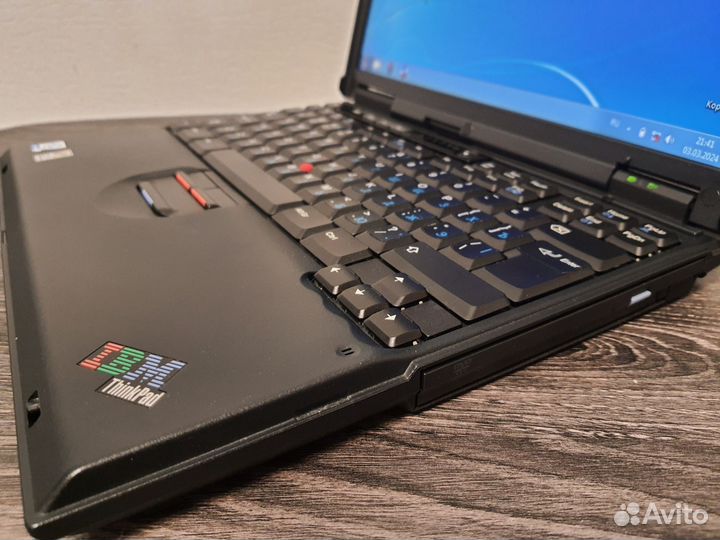 IBM Thinkpad T23 (Type 2648)