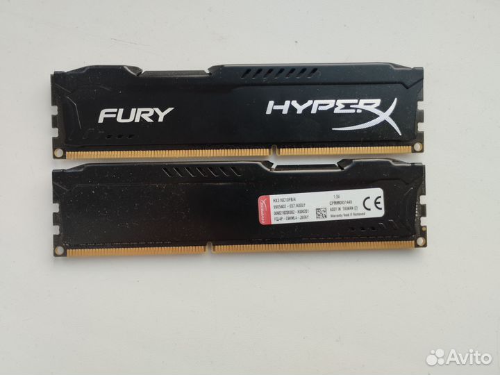 Оперативная память hyperX