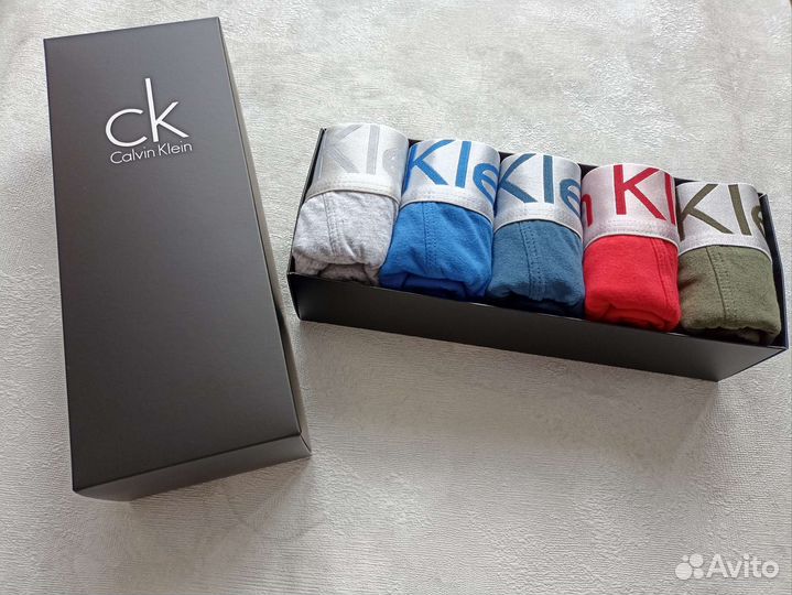 Трусы мужские боксеры calvin klein