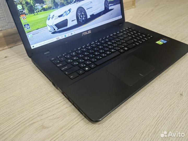 Asus i5 /17.3 / SSD / 920m-2гб