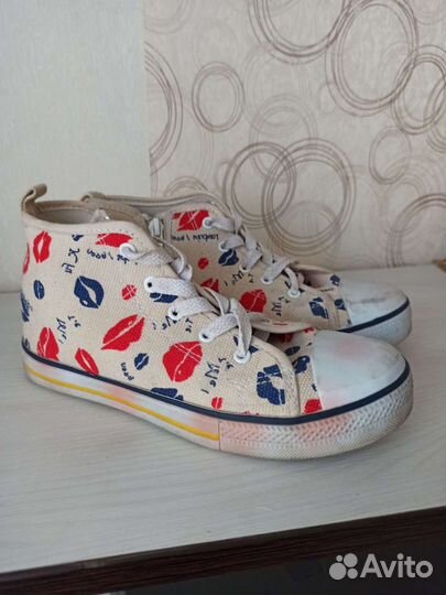 Кеды для девочки