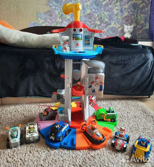 Щеняций патруль полный комплект