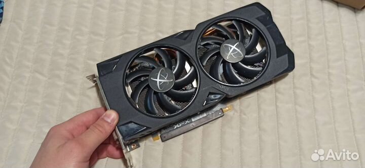 Видеокарта xfx rtx470 4 gb