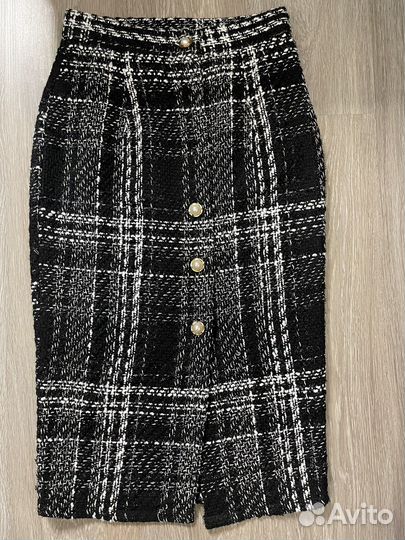 Юбка плиссе