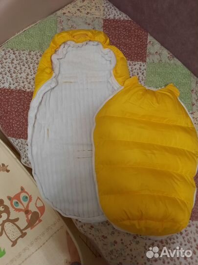 Конверт зимний в коляску на выписку MaryAnnsMom