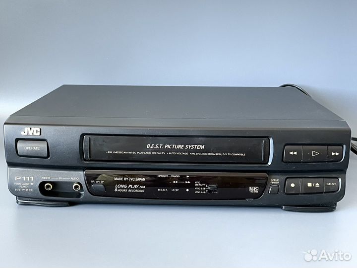 Видеомагнитофон jvc