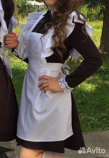 Форма и Фартук школьные