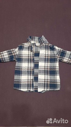 Рубашка для мальчика 86