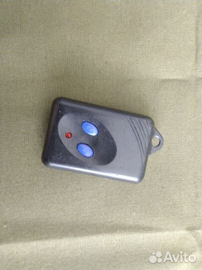 Пульт для ворот или шлагбаума