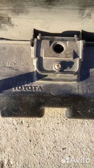 Рамка блока климата Toyota Corolla e120