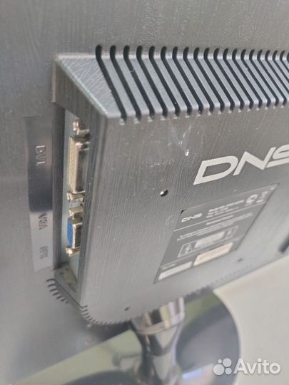 Монитор 21.5 DNS dvi, vga LED