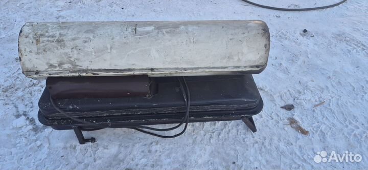 Продам дизельную тепловую пушку kerona 50000