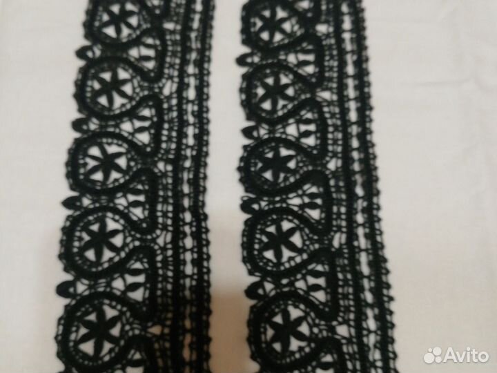 Вологодское кружево манжеты