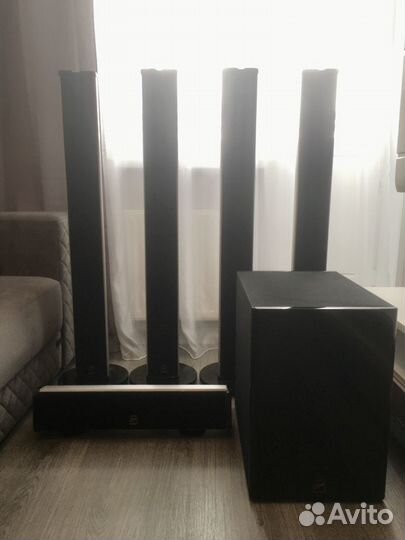 Комплект аккустики 5.1 Swan 4006 HT