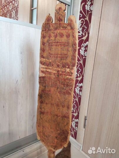 Прялка деревянная старинная