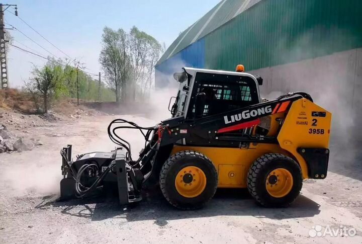 Мини-погрузчик LiuGong CLG395В, 2023