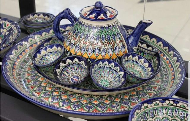 Глиняная посуда, узбекская