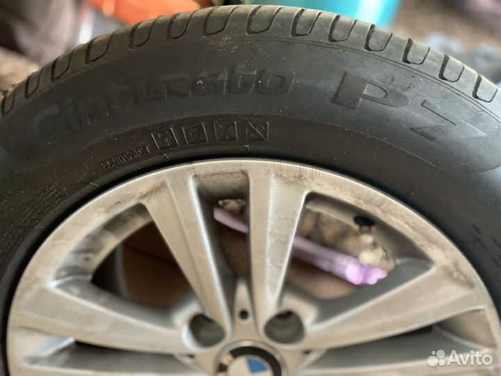 Комплект колес для BMW R16