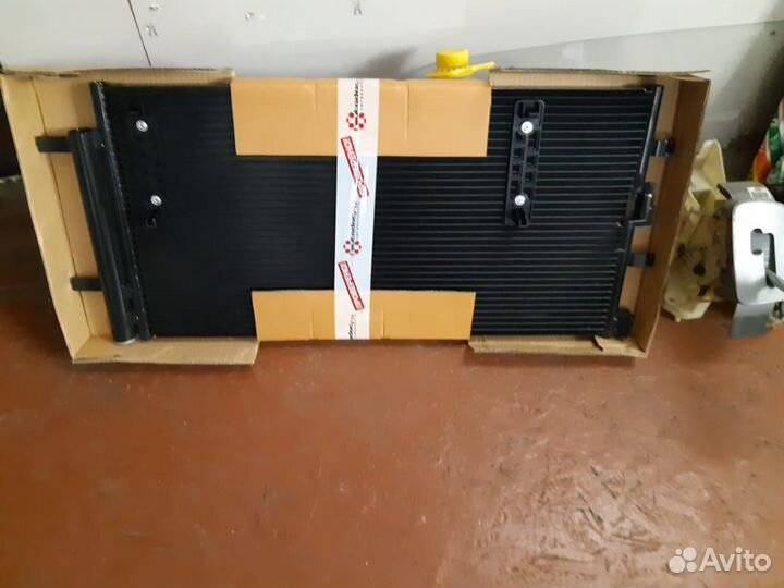 Радиатор кондиционера audi A4