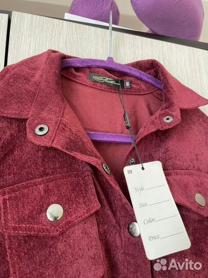 Платье вельветовое