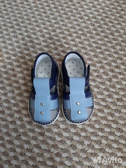 Сандалии для мальчика 19 размер